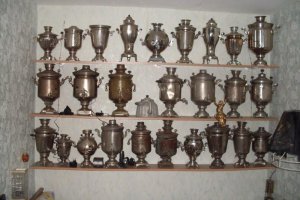 старинные самовары