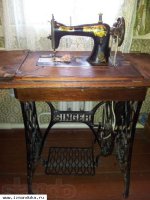 Продам швейная машинка "SINGER" (1911 г. выпуска) 