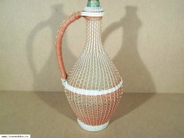 Бутыль в оплетке