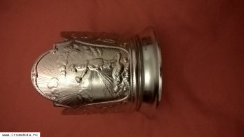Подстаканник Сказка о рыбаке и рыбке
