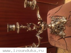 Старая свеча