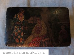 Антикварная шкатулка