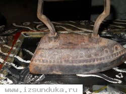 Утюг калильный