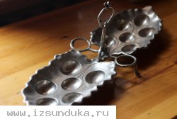 Поднос "Яичная подача"