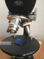 Микроскоп биологический Carl Zeiss Jena/ Карл Цейс