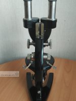 Микроскоп биологический Carl Zeiss Jena/ Карл Цейс