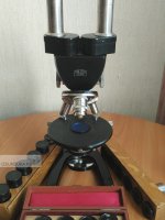 Микроскоп биологический Carl Zeiss Jena/ Карл Цейс