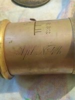 Объектив Derogy Fab Brevete Paris & Londres  Apl №4(1\2) №31325, f8,11