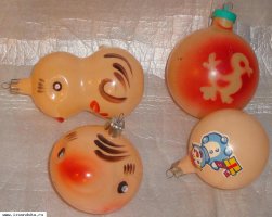 Четыре игрушки