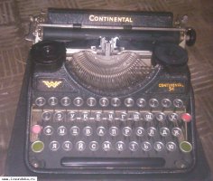Печатная машинка Continental 34