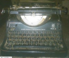 Печатная машинка Olympia MOD. 8