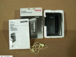 Диктофон  SANYO