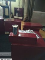 Набор солонки и перечницы с подставкой и стаканчик с вилочками