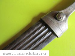 Кинжал 19-й век Грузия,в серебре