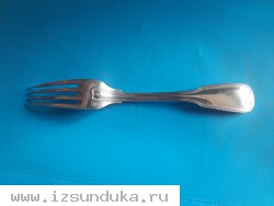 Столовое  серебро