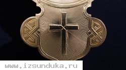Старинный серебряный корец для теплоты и вина. Россия, Москва, фабрика "К.К", конец XIX века. 