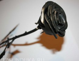Роза металлическая