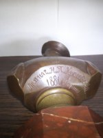 Бюст императора Александра 2. Н.П. Красовский. 1881