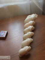 Коллекция каменных слоников, 7 шт.