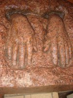 ГОРЕЛЬЕФ ВЕЛИКОГО СКУЛЬПТОРА