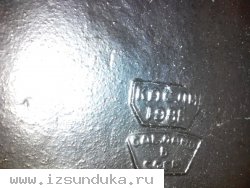 упавший всадник на античном мосту