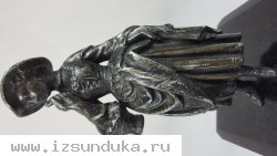 Старые фигурки,пара,шпиатр