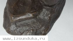 Массивная фигура из шпиатра
