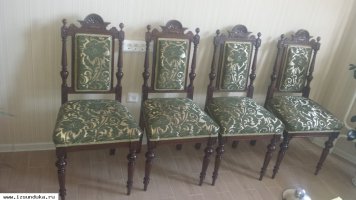 антикварные стулья 4шт.