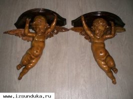 Консоль подвесная  "Ангел" (Putti )  