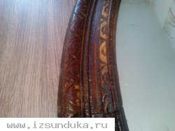Старинное зеркало ручной работы