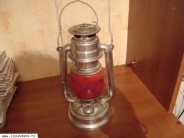 Лампа керасиновая "Летучая мышь"
