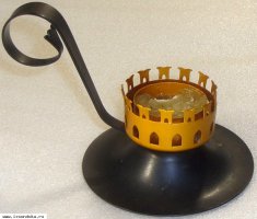 Подсвечник с ручкой