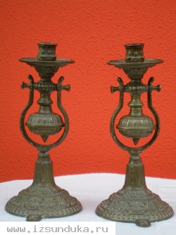 Латунные подсвечники (Блакеры) 