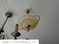 Подвесная лампа ок 1960 