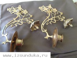 Рояльные подсвечники ок. 1900