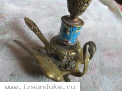 Подсвечник,19-й век,Франция Лемож