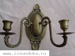 Настенные подсвечники 