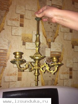 Подвесной подсвечник 