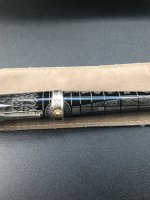 Перьевая ручка montegrappa алхимик