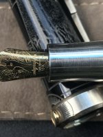 Перьевая ручка montegrappa алхимик