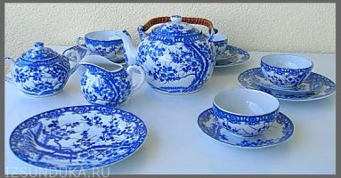 Сервизы  коллекционные 1940-1970