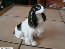 Фарфоровые собаки