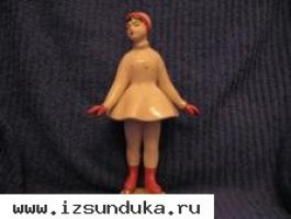 Статуэтка Конькобежка (Фигуристка) Полонl