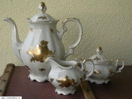 Немецкий фарфор начала 20 века 