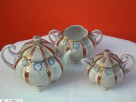 Чайный комплект Япония фарфор первая полl