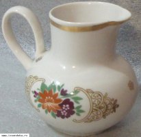 Сливочник с высоким горлом