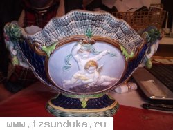 Старинная ваза Кузнецова