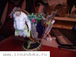 Старинная ваза Кузнецова