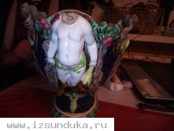 Старинная ваза Кузнецова