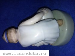 Статуэтка*Девочка с шаром*Ст.Городница.
